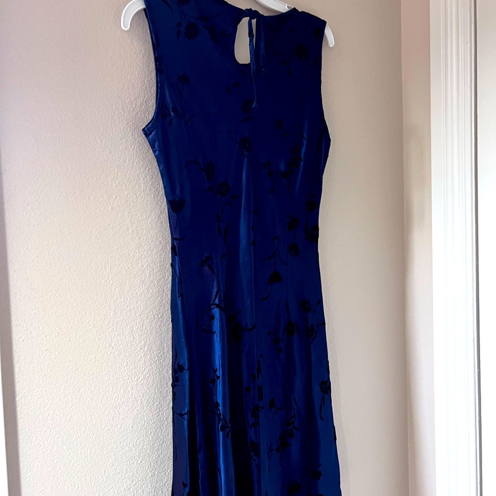 Sweet satin party dress